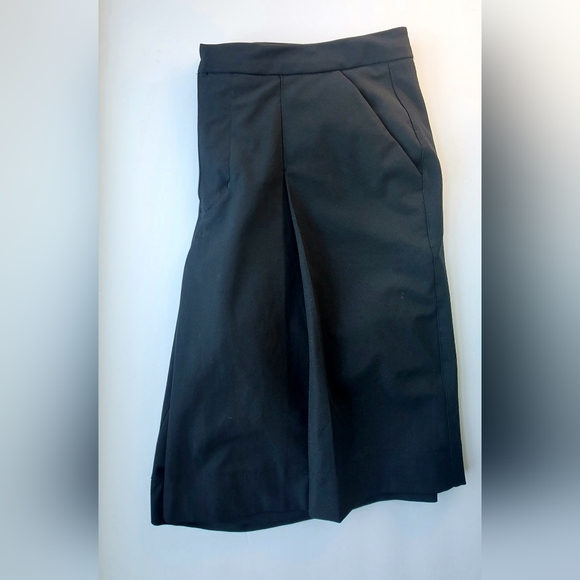 Lululemon Long Story Shorts Reflective Relaxed Bermuda Black, Poseidon Blue Sz 8 - Picture 8 of 8